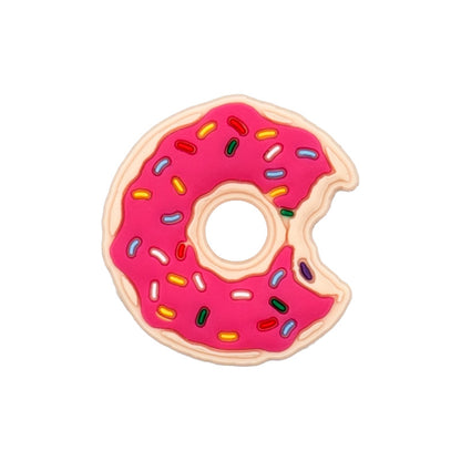 Inspirado en los adornos para zapatos Donuts