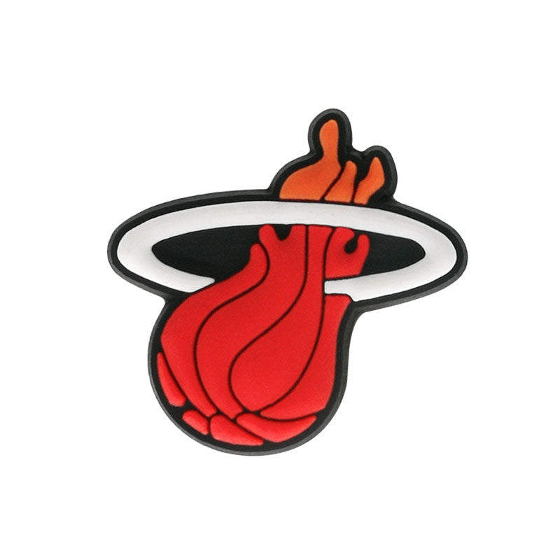 Inspirado en los adornos para zapatos del equipo MBL