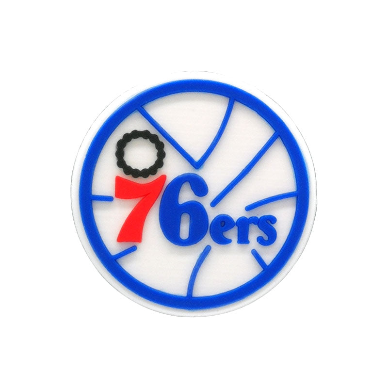 Inspirado en los adornos para zapatos del equipo MBL