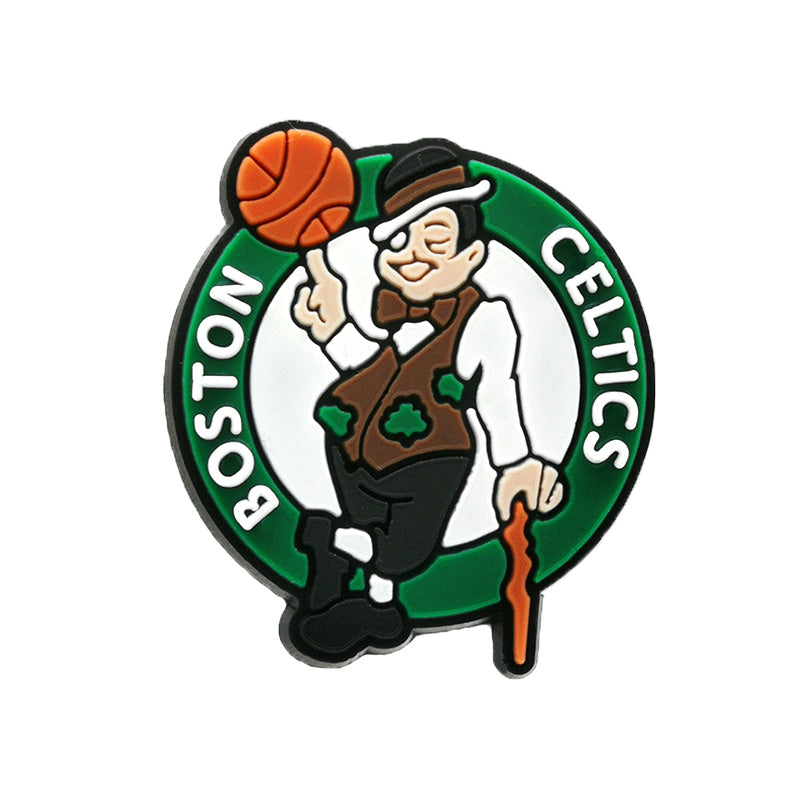 Inspirado en los adornos para zapatos del equipo MBL