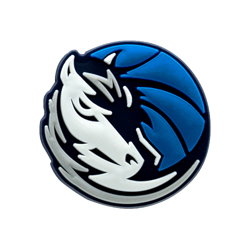Inspirado en los adornos para zapatos del equipo MBL