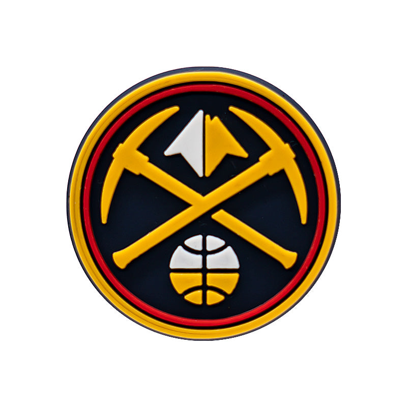 Inspirado en los adornos para zapatos del equipo MBL