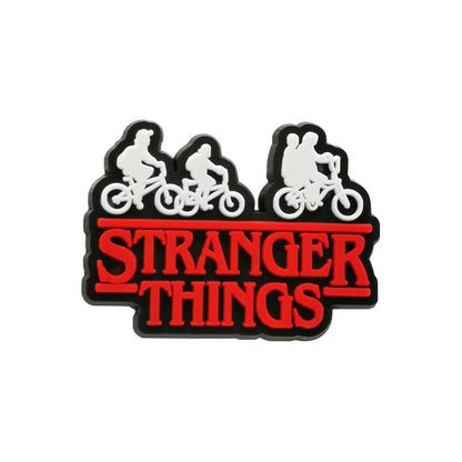 Adornos para zapatos inspirados en la serie de televisión Stranger Things