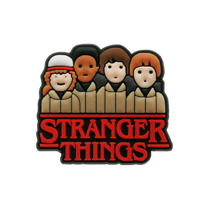 Adornos para zapatos inspirados en la serie de televisión Stranger Things
