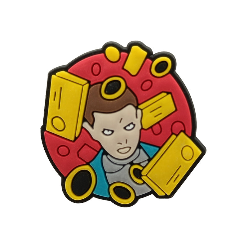 Inspired by Stranger Things (TV Show) Shoe Charms