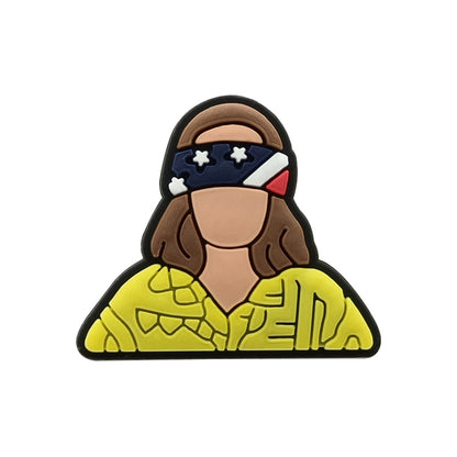 Inspired by Stranger Things (TV Show) Shoe Charms