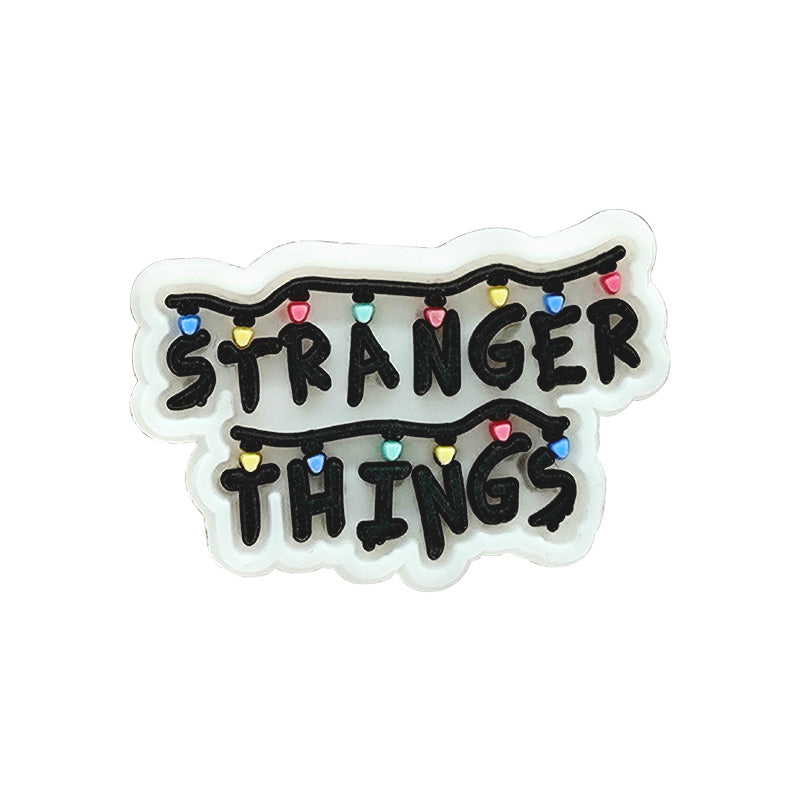 Inspired by Stranger Things (TV Show) Shoe Charms