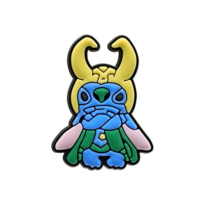 Inspired by Stitch Shoe Charm's