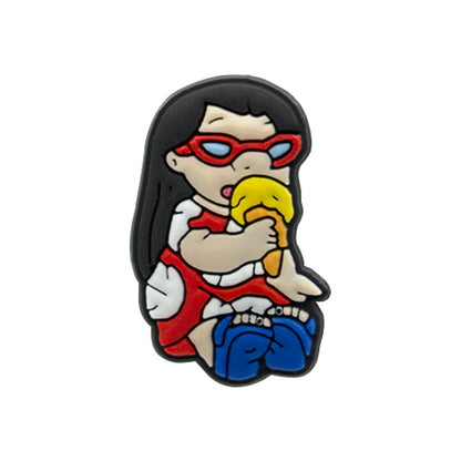 Inspired by Stitch Shoe Charm's