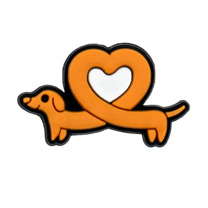 Inspired Dog Shoe Charm's