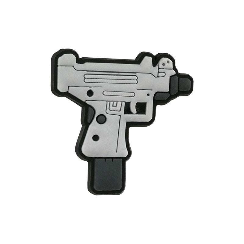 Inspired by Gun (weapon's) Shoe Charm's