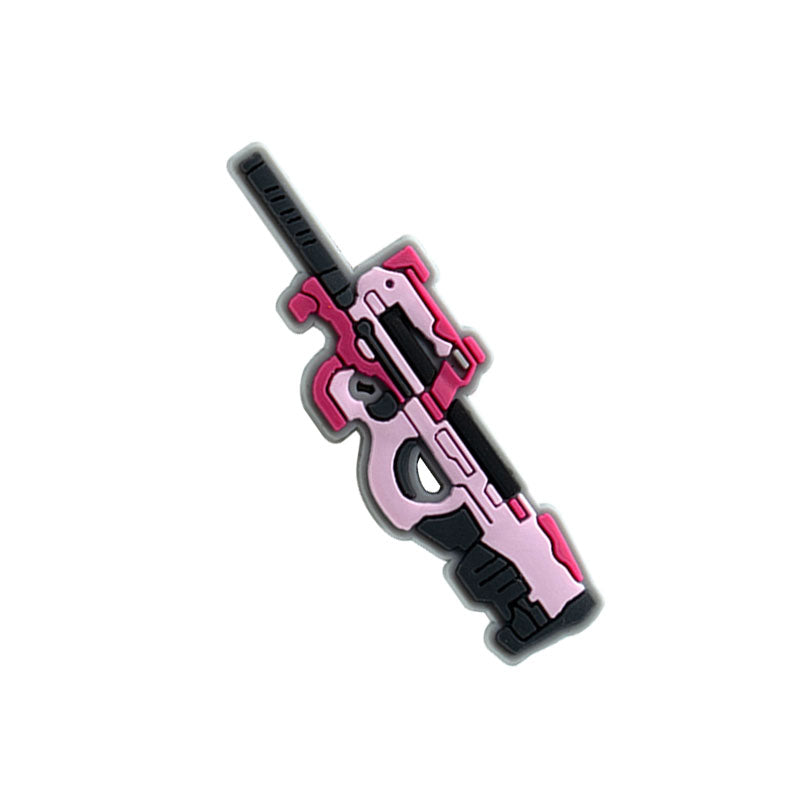 Inspired by Gun (weapon's) Shoe Charm's