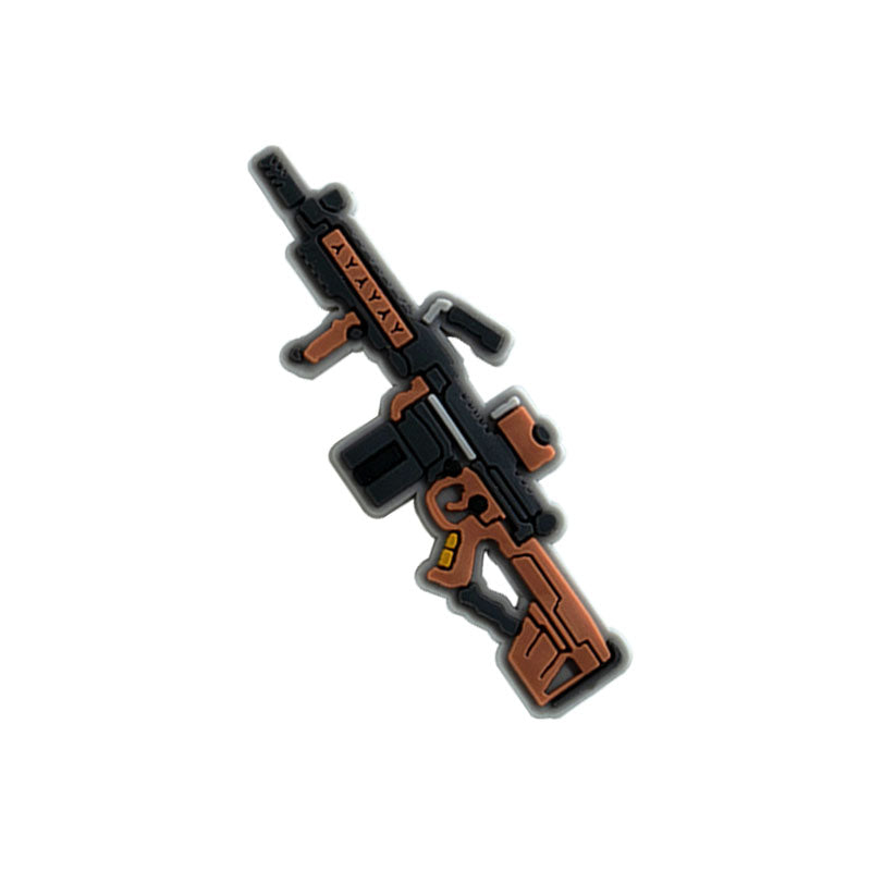 Inspired by Gun (weapon's) Shoe Charm's