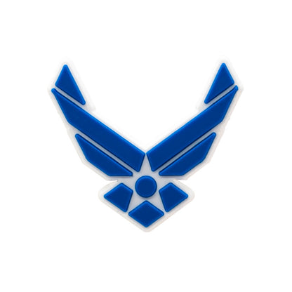 Inspirado en los adornos para zapatos de armas