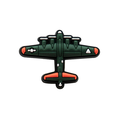 Inspirado en los adornos para zapatos de armas