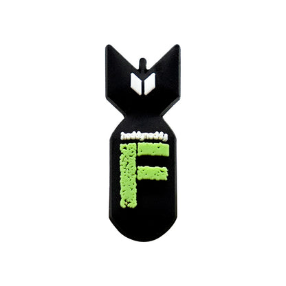 Inspired by Gun (weapon's) Shoe Charm's