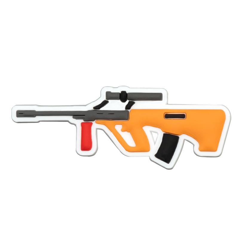 Inspired by Gun (weapon's) Shoe Charm's