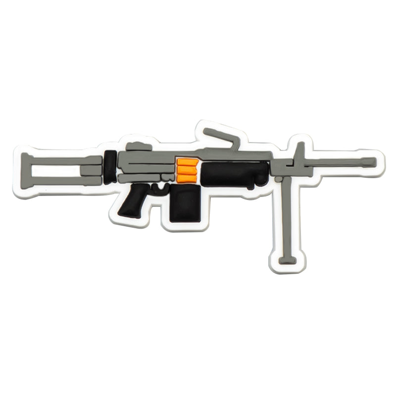 Inspired by Gun (weapon's) Shoe Charm's