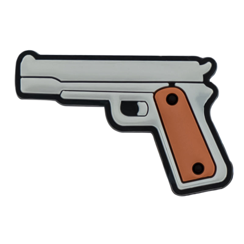 Inspired by Gun (weapon's) Shoe Charm's