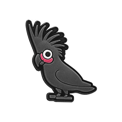 Inspirado en el dije de zapato de pájaro