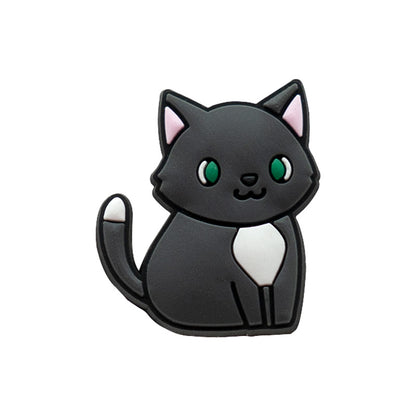 Inspired Cat Shoe Charm's