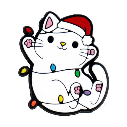 Inspired Cat Shoe Charm's