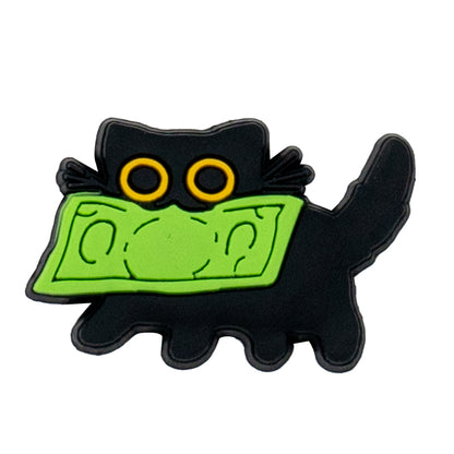 Inspired Cat Shoe Charm's