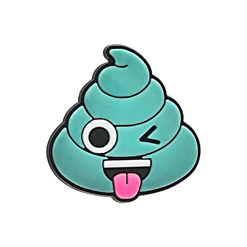 Inspired by Funny Poop Shoe Charm's