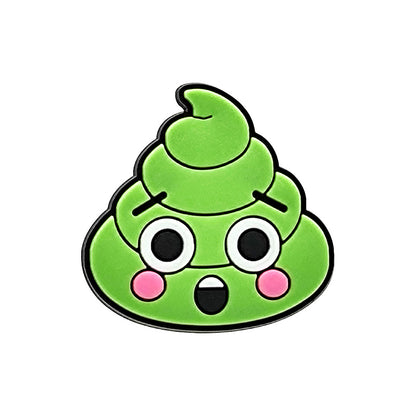 Inspired by Funny Poop Shoe Charm's