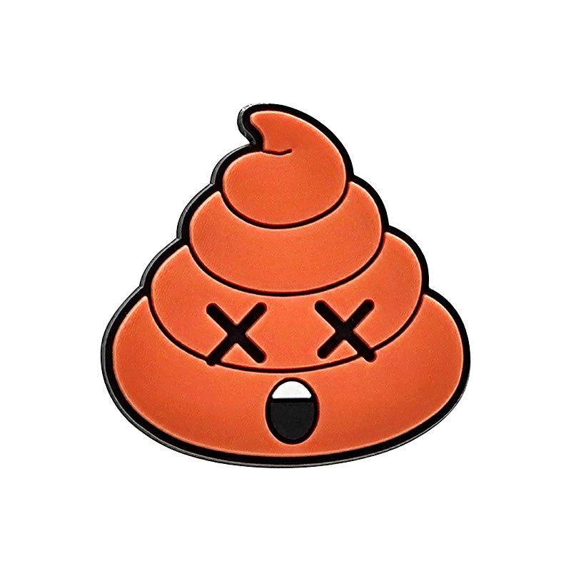 Inspired by Funny Poop Shoe Charm's