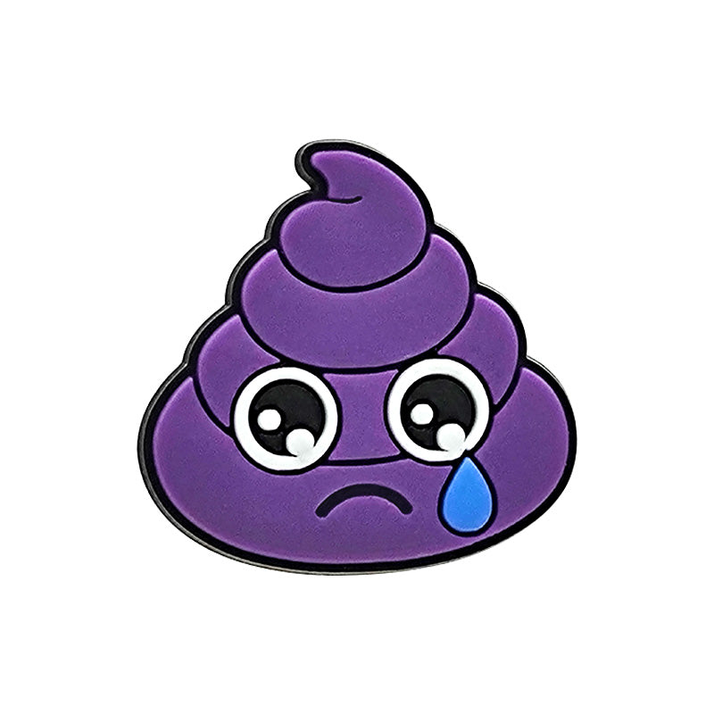 Inspired by Funny Poop Shoe Charm's