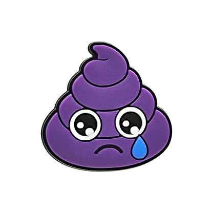 Inspired by Funny Poop Shoe Charm's