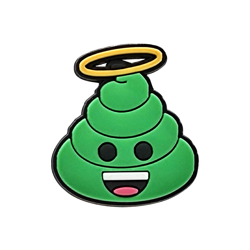 Inspired by Funny Poop Shoe Charm's