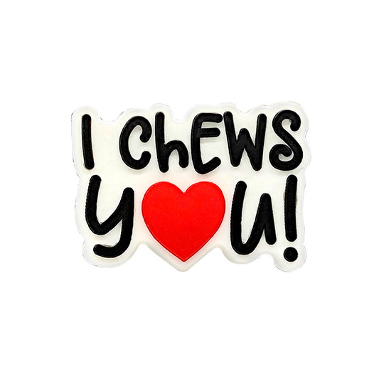 Inspired by I Chews You Shoe Charm's