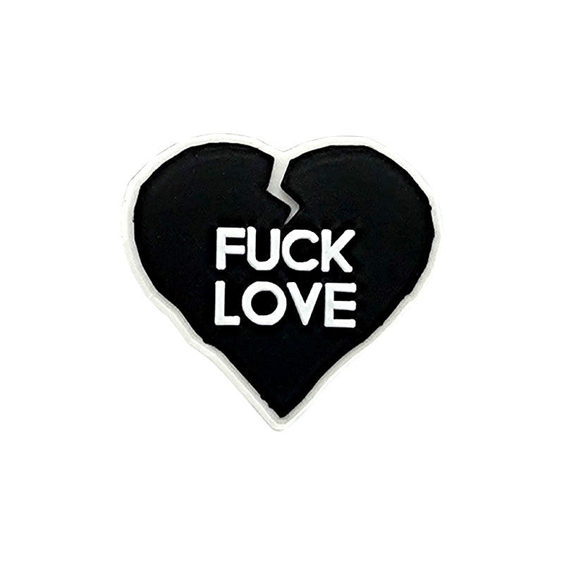 Inspired by FUCK LOVE Shoe Charm's