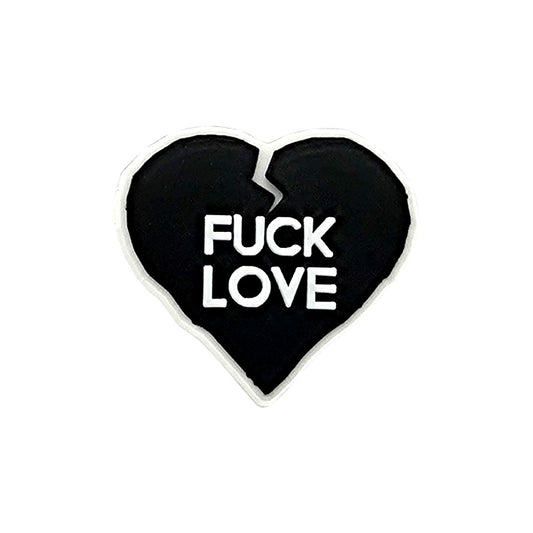Inspired by FUCK LOVE Shoe Charm's