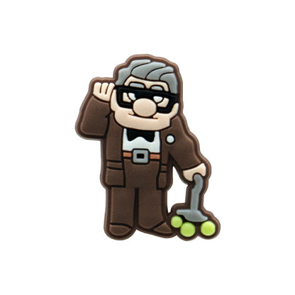 Inspirado en los adornos de zapatos de dibujos animados