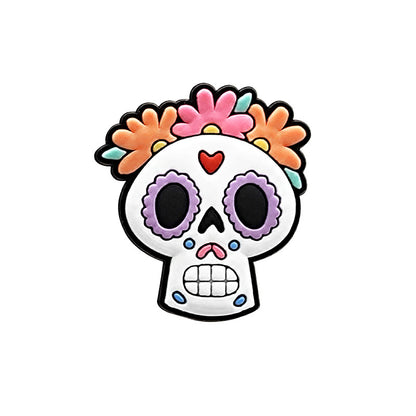 Inspirado en los adornos para zapatos COCO