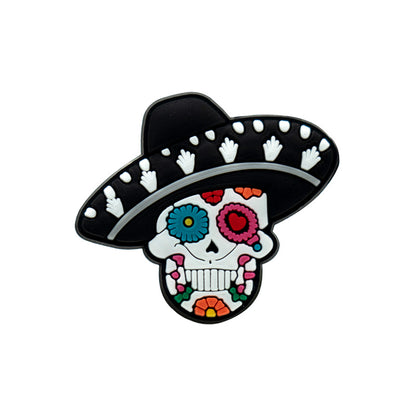 Inspirado en los adornos para zapatos COCO