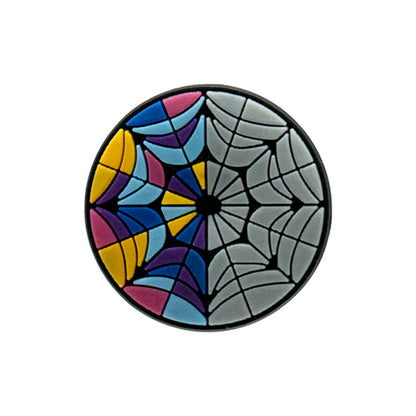 Inspirado en el encanto del zapato del programa de televisión Wednesday (Netflix)