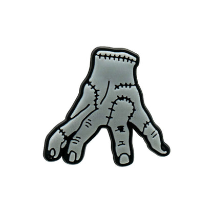 Inspirado en el encanto del zapato del programa de televisión Wednesday (Netflix)