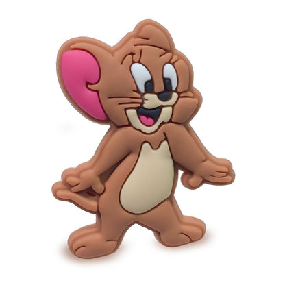 Inspirado en los adornos para zapatos de Tom y Jerry