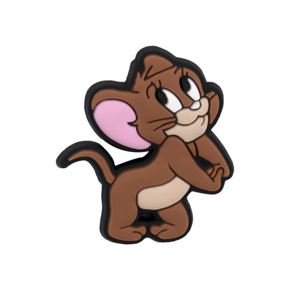 Inspirado en los adornos para zapatos de Tom y Jerry