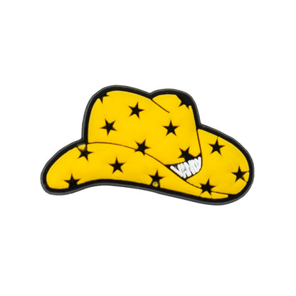 Inspirado en los adornos para zapatos con temática de vaqueros