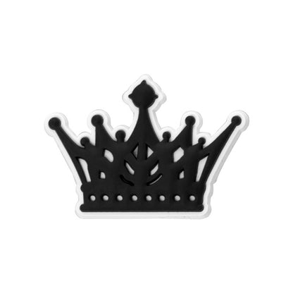 Inspirado en los adornos para zapatos de Alicia en el país de las maravillas.