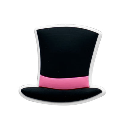 Inspirado en los adornos para zapatos de Alicia en el país de las maravillas.