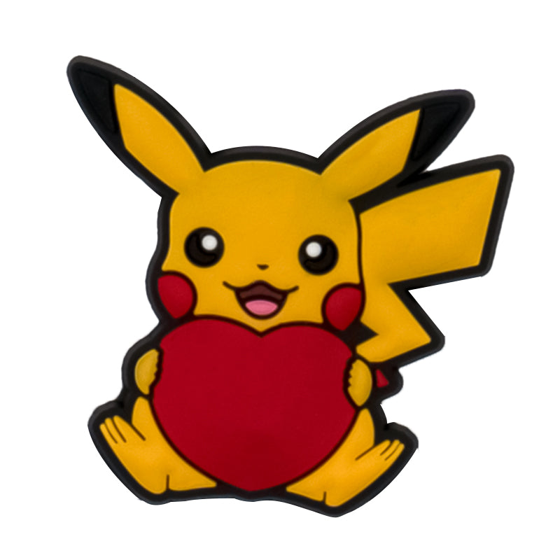 Inspirado en los adornos para zapatos de Pokémon