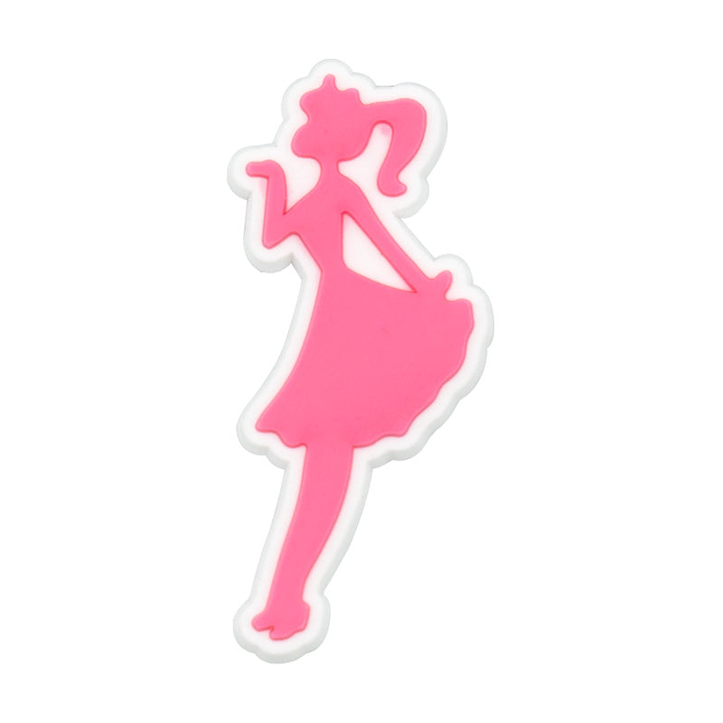 Inspirado en el Charm de Zapatos de Barbie