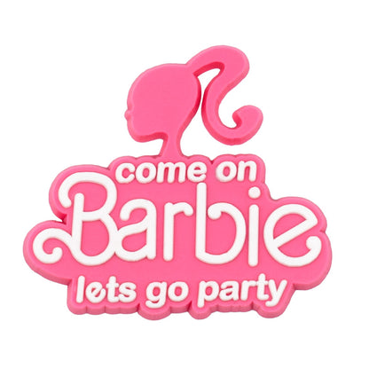 Inspirado en el Charm de Zapatos de Barbie