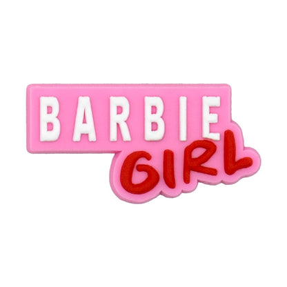 Inspirado en el Charm de Zapatos de Barbie